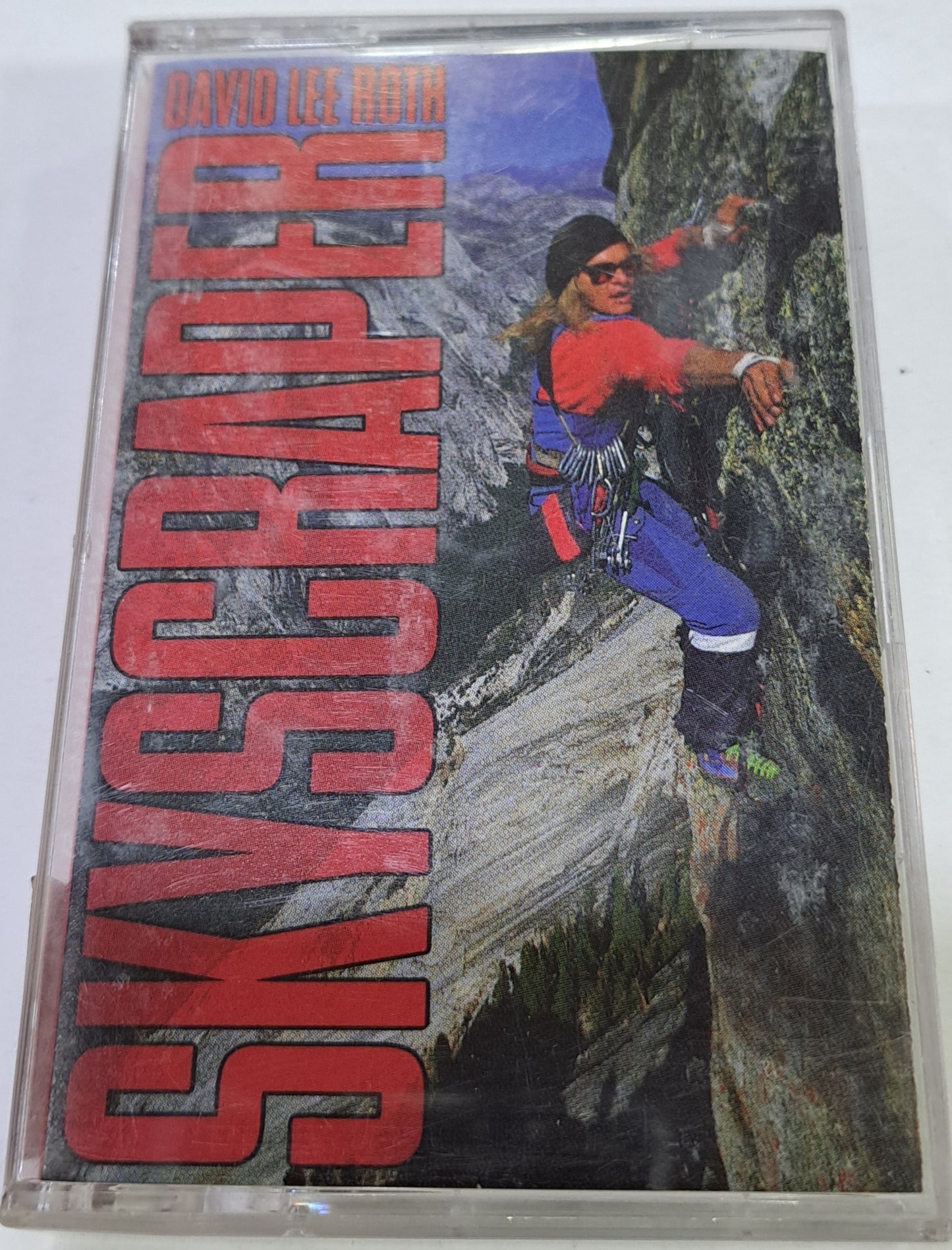 DAVID LEE ROTH - SKYSCRAPER CASSETTE