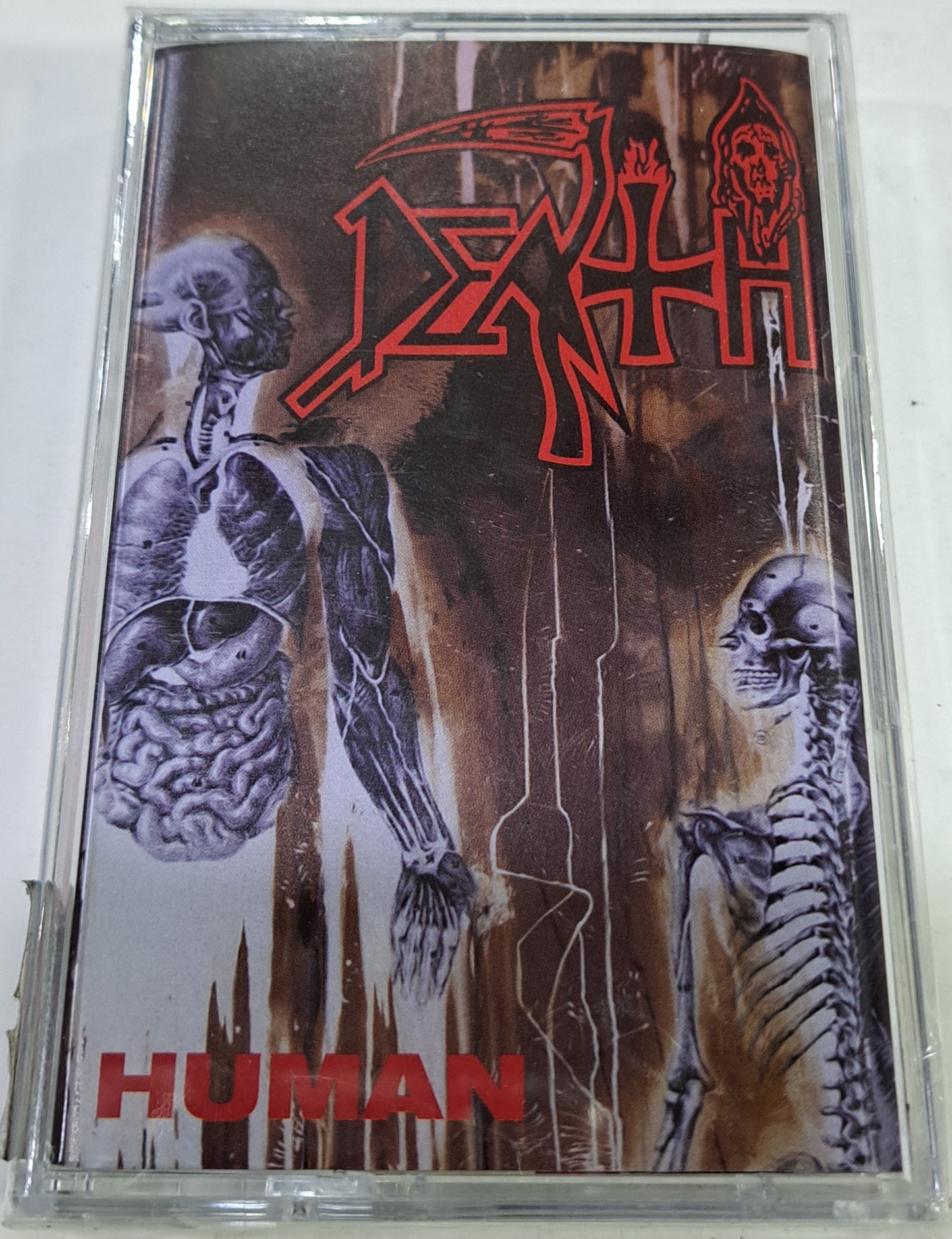 DEATH - HUMAN CASSETTE