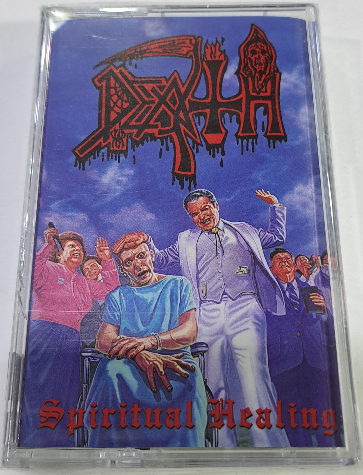 DEATH - SPIRITUAL HEALING CASSETTE