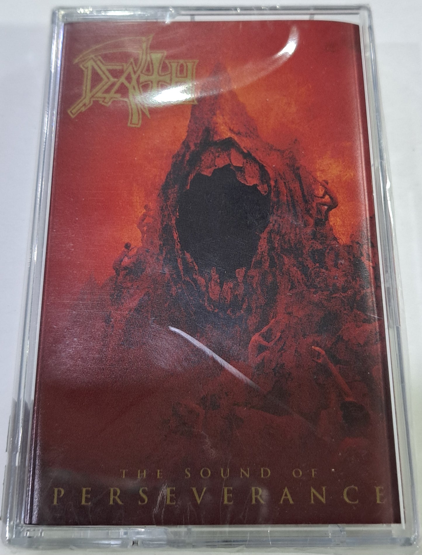DEATH - THE SOUND OF PERSEVERANCE CASSETTE