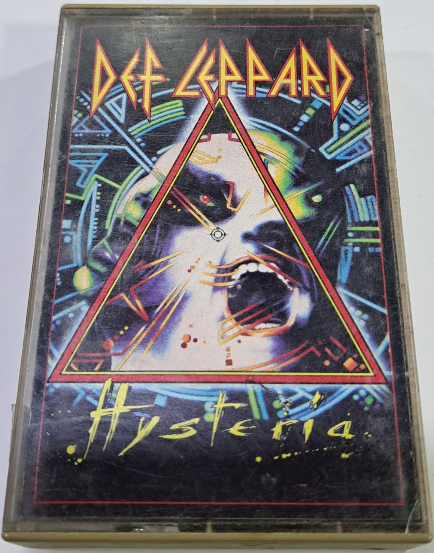 DEF LEPPARD - HYSTERIA CASSETTE