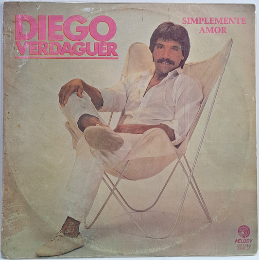 DIEGO VERDAGUER - SIMPLEMENTE AMOR  LP