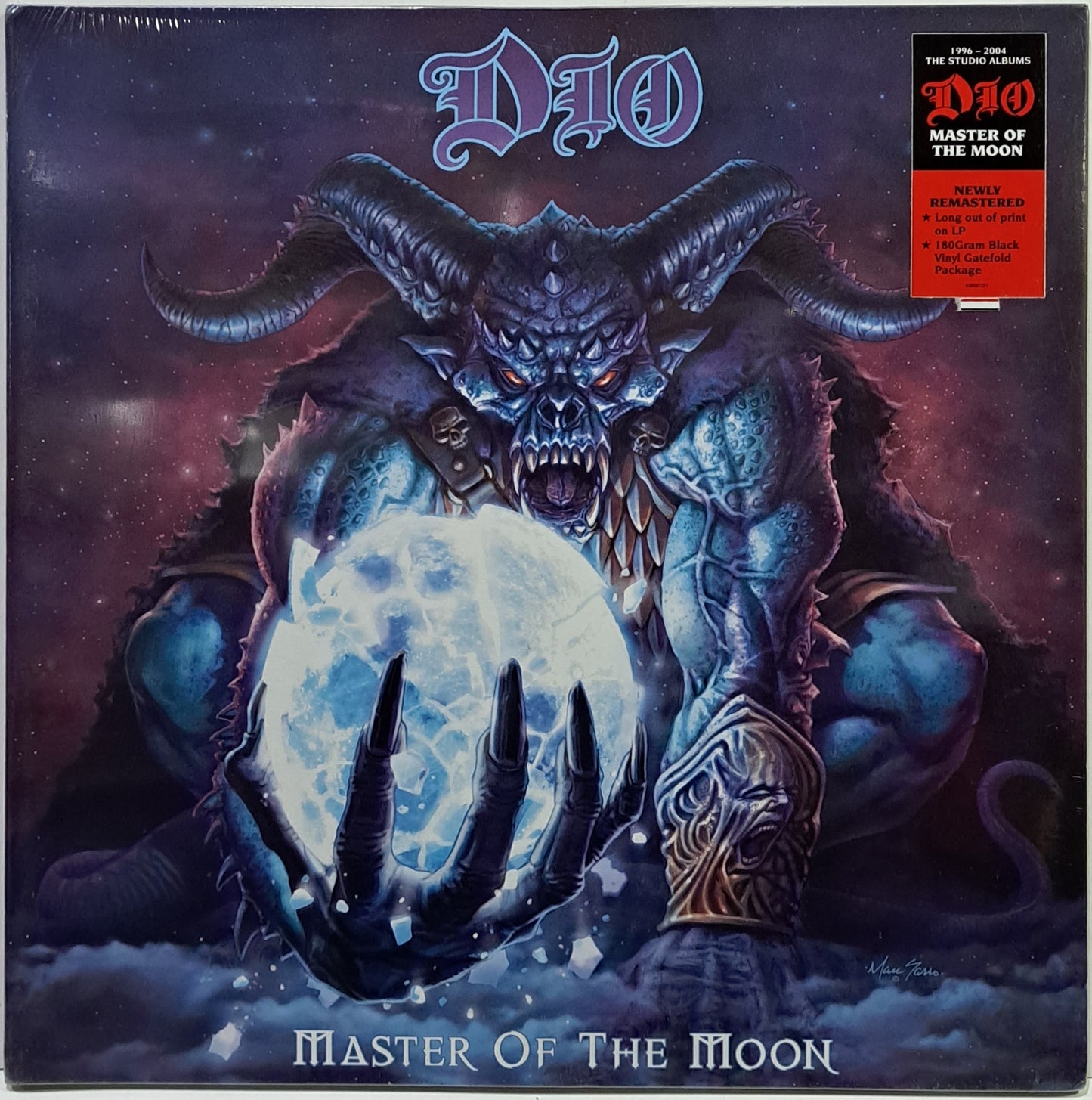 DIO - MASTER OF THE MOON LP