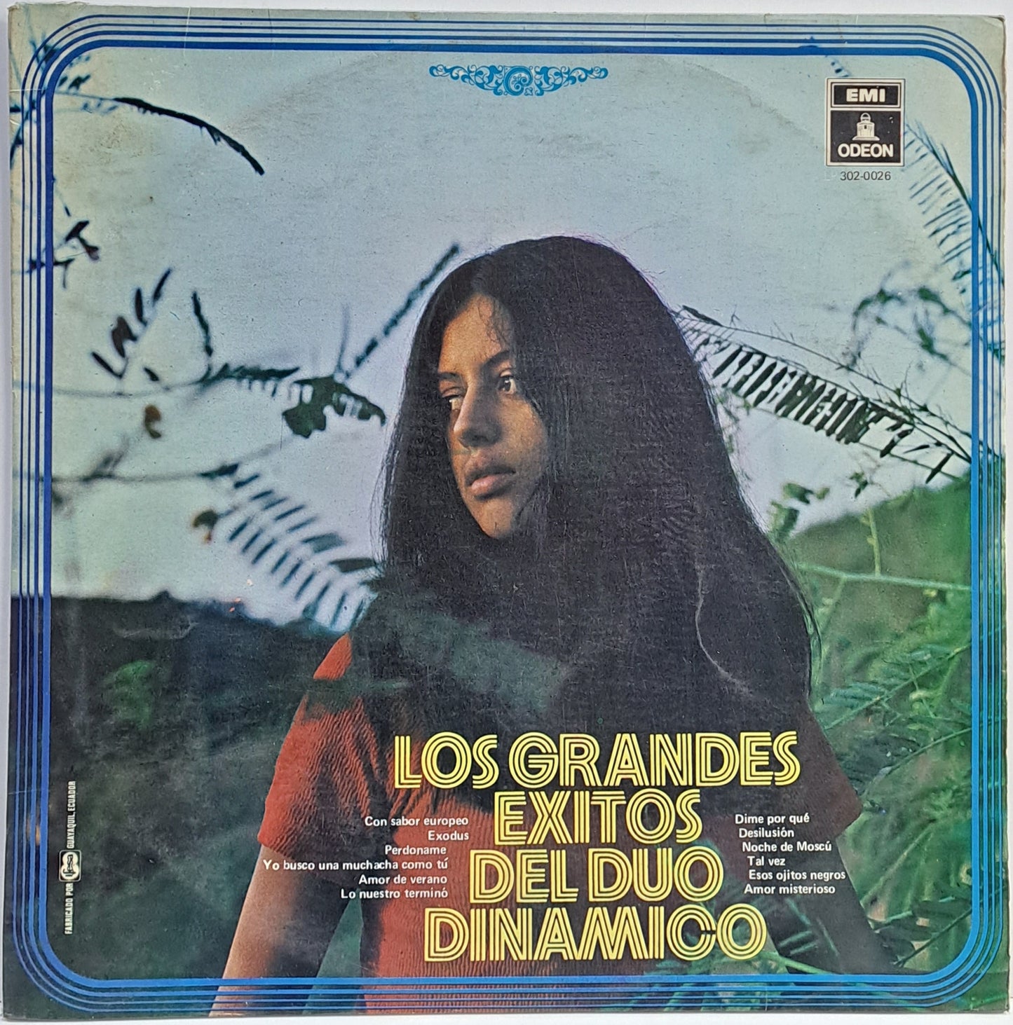 DUO DINAMICO - LOS GRANDES EXITOS LP