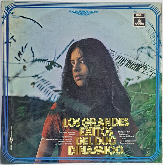 DUO DINAMICO - LOS GRANDES EXITOS  LP