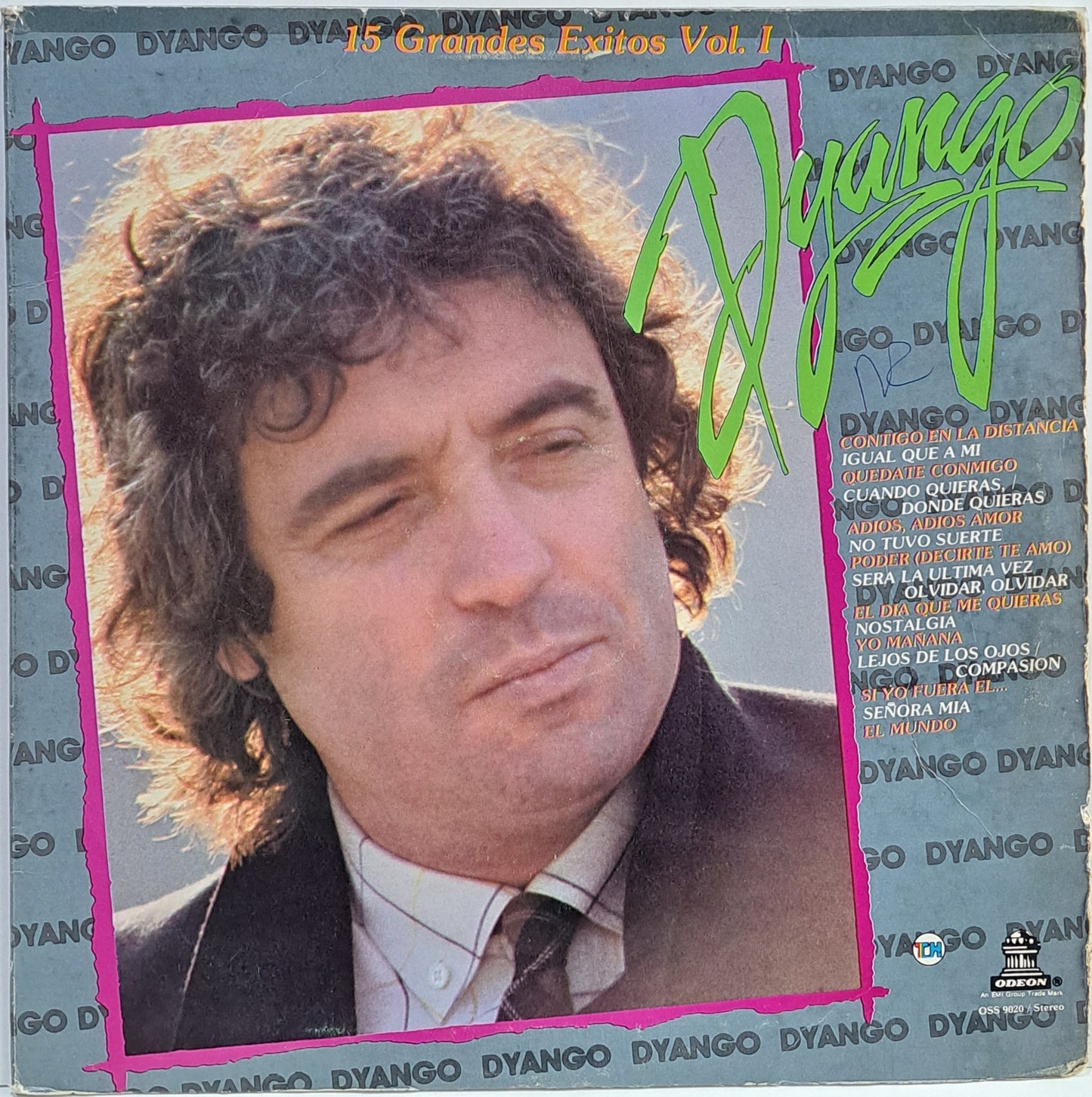 DYANGO - 15 GRANDES EXITOS VOL.1 LP