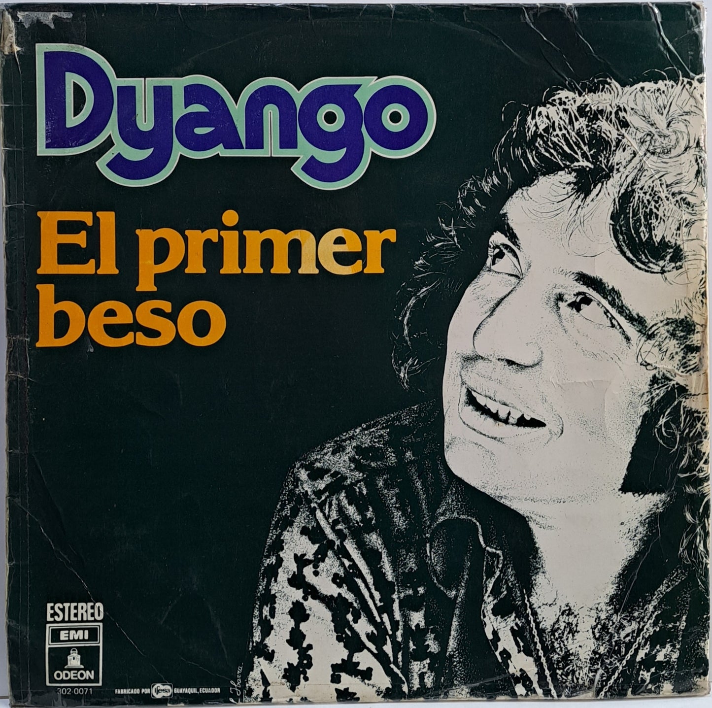 DYANGO - EL PRIMER BESO LP