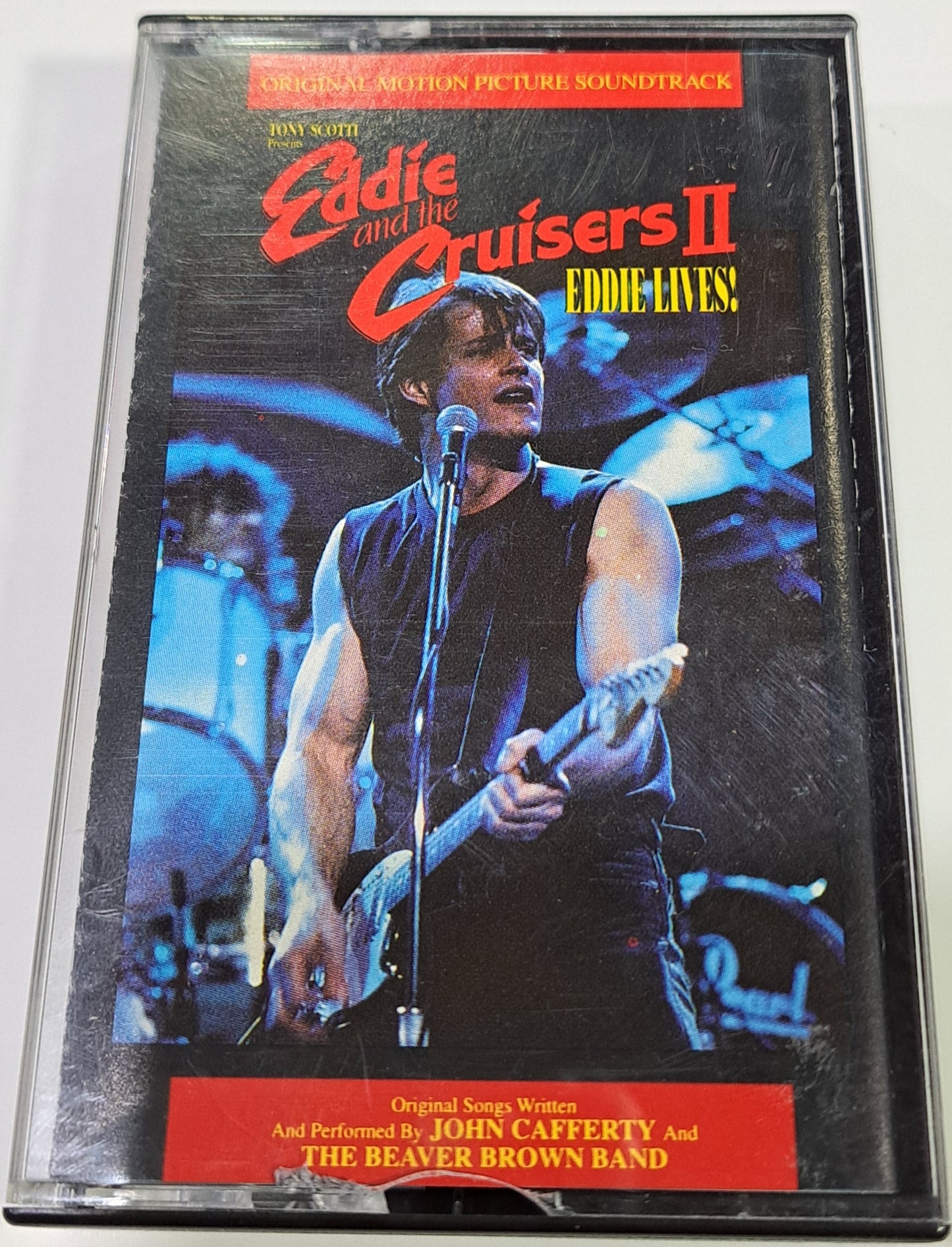 EDDIE AND THE CRUISERS II - EDDIE LIVES CASSETTE