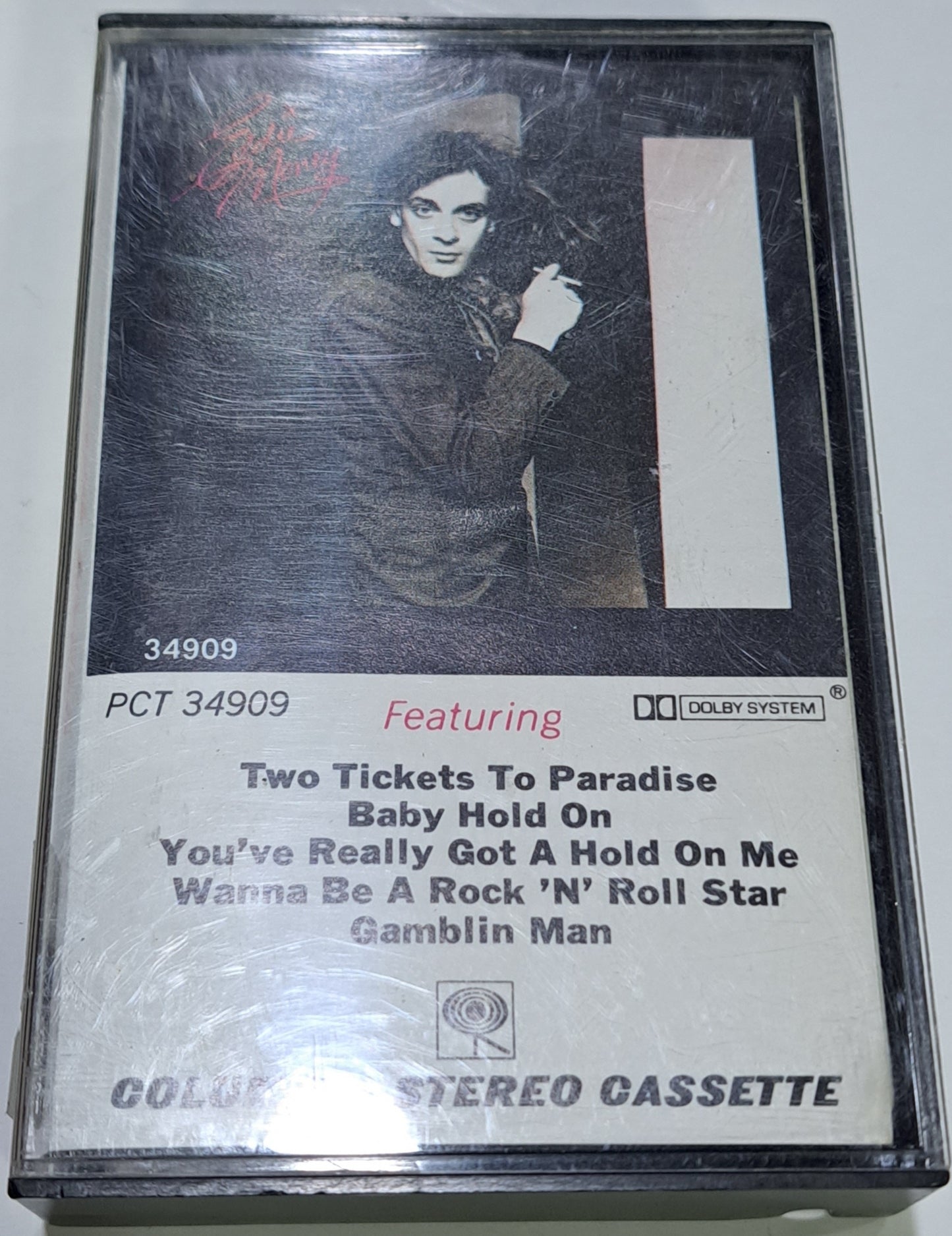 EDDIE MONEY - EDDIE MONEY CASSETTE