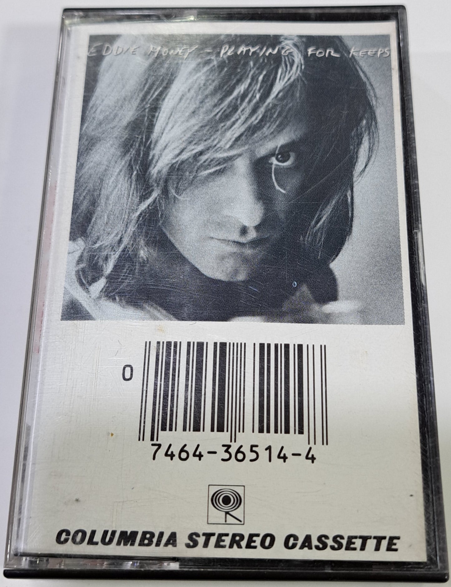 EDDIE MONEY - PLAYING FOR KEEPS CASSETTE