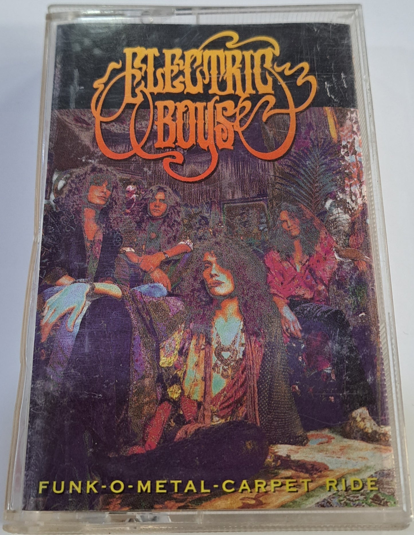 ELECTRIC BOYS - FUNK- O- METAL CARPET RIDE CASSETTE