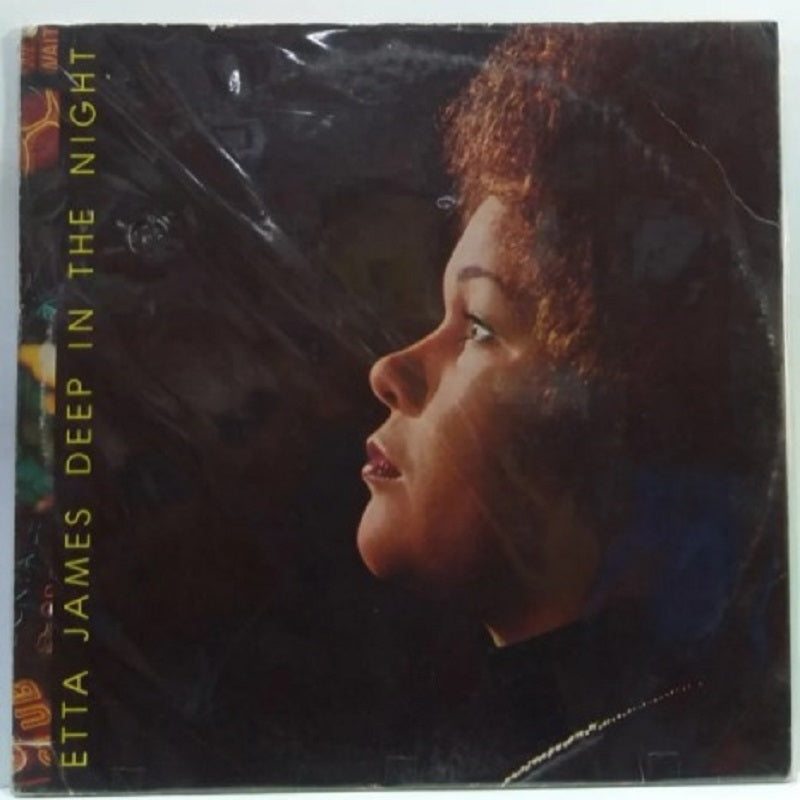 ETTA JAMES - DEEP IN THE NIGHT LP