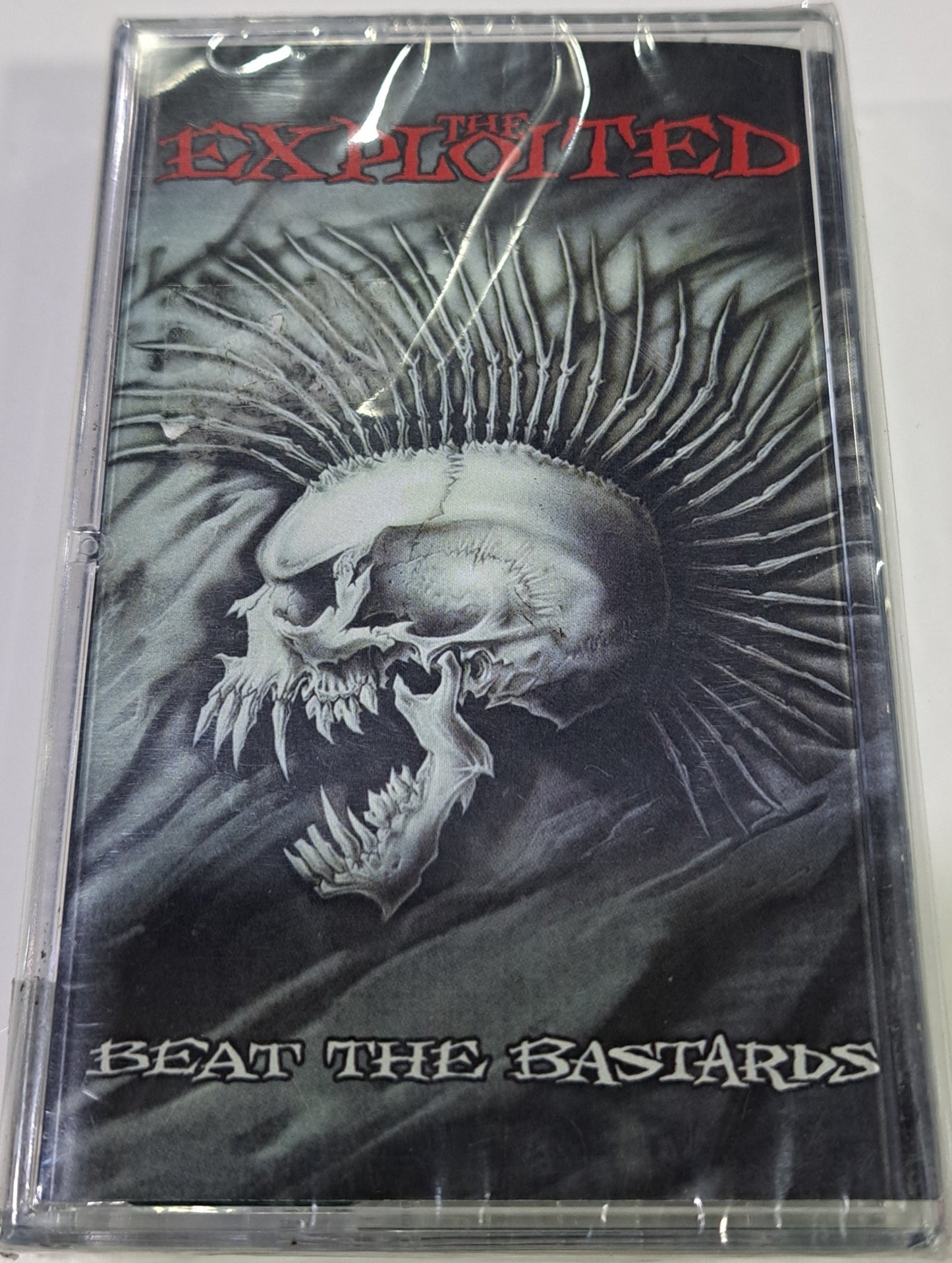 THE EXPLOITED - BEAT THE BASTARDS CASSETTE