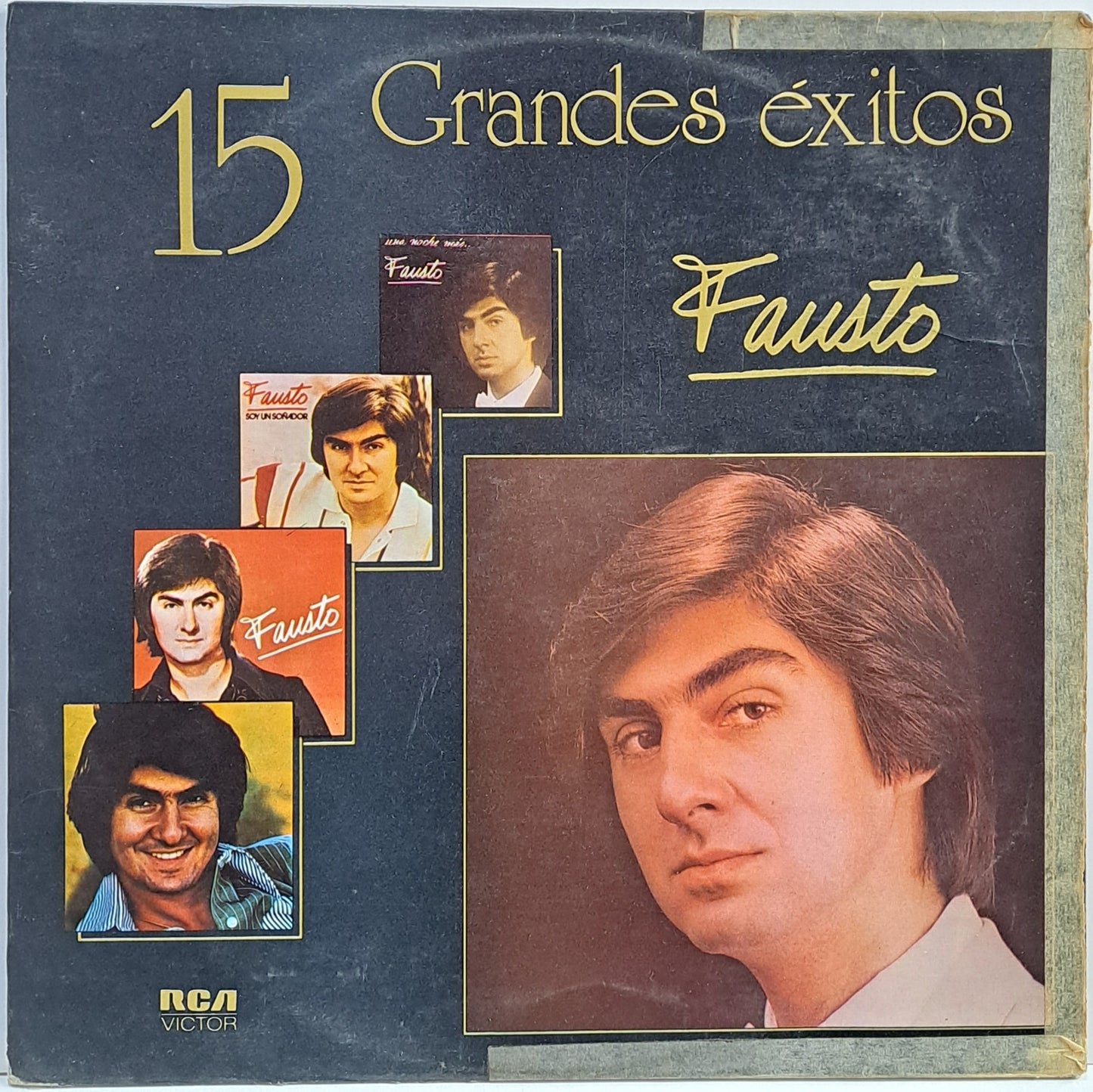 FAUSTO - 15 GRANDES EXITOS LP