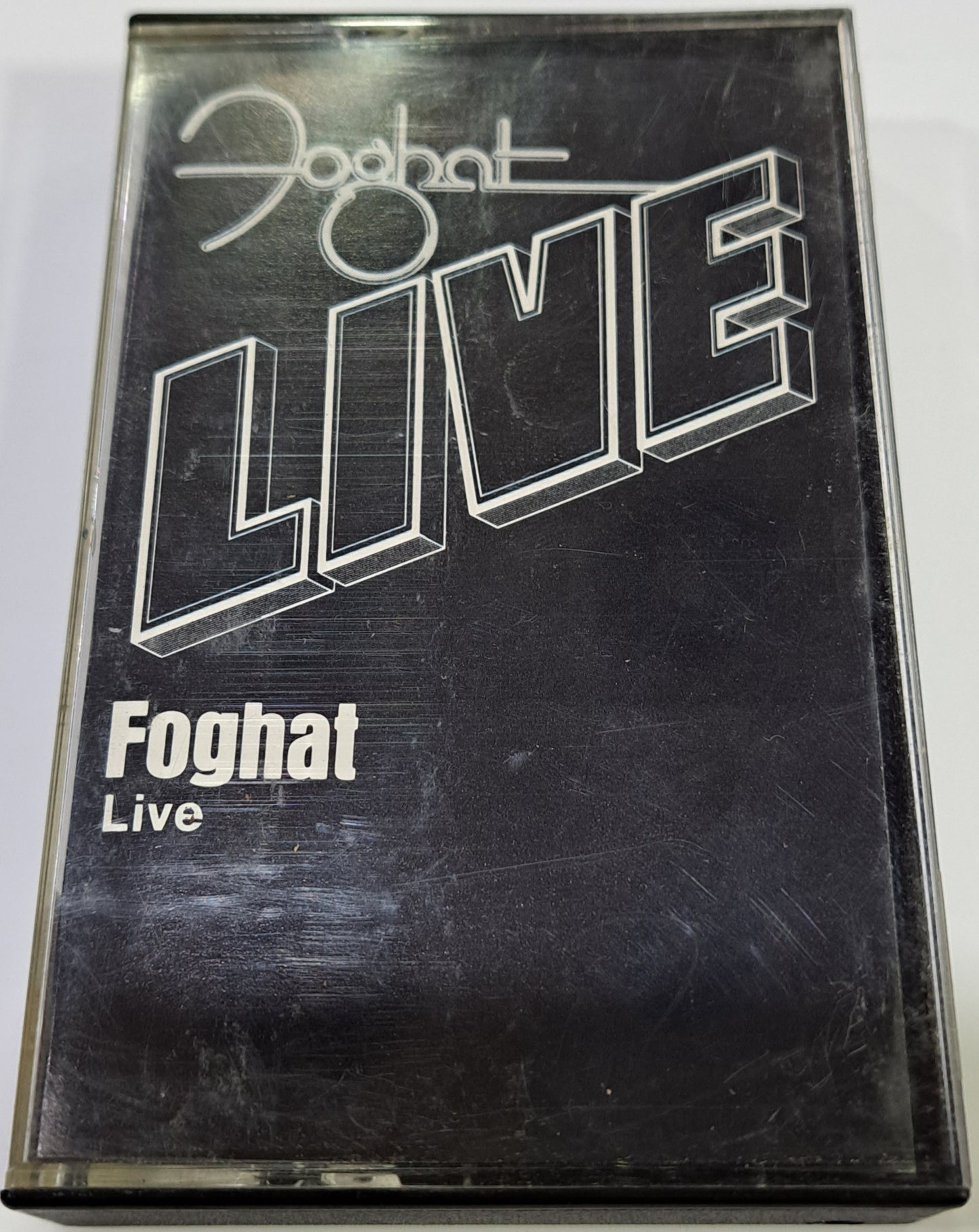 FOGHAT - LIVE CASSETTE