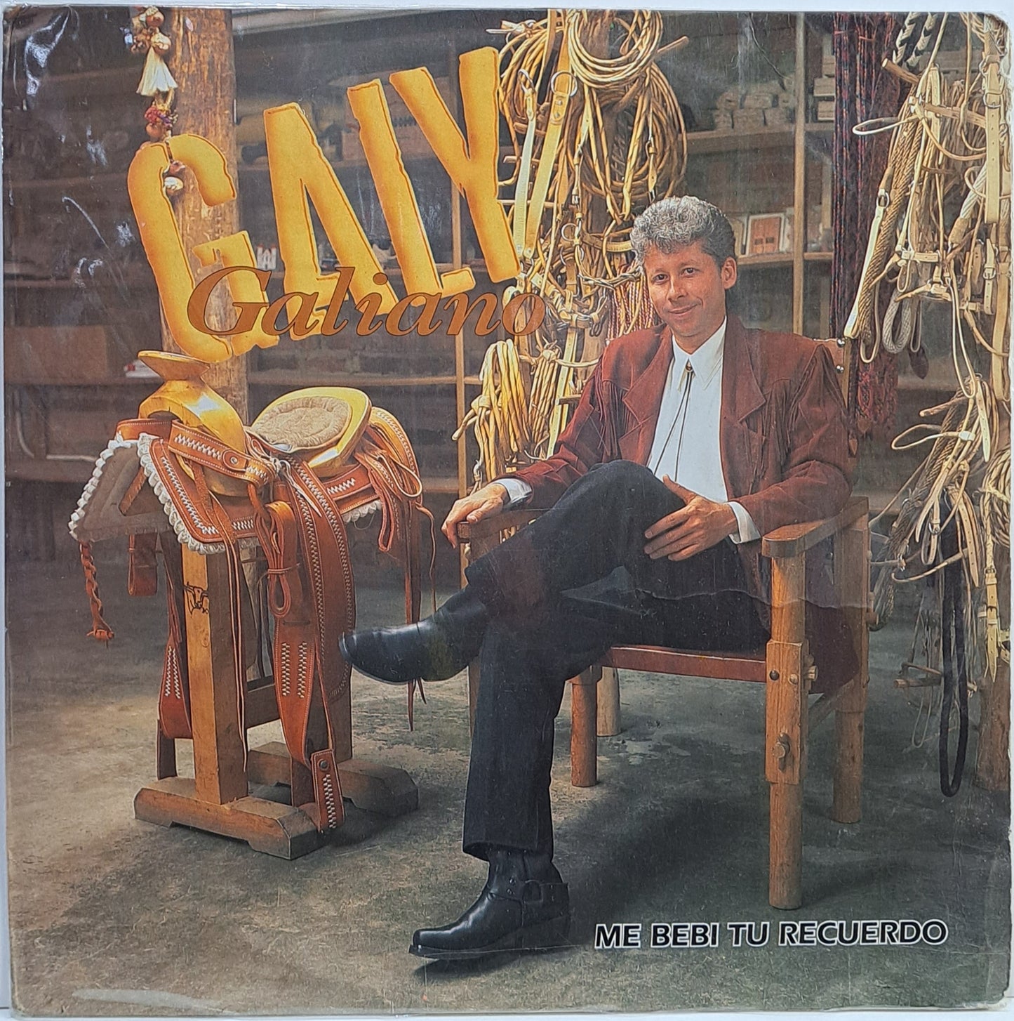 GALY GALIANO - ME BEBI TU RECUERDO LP