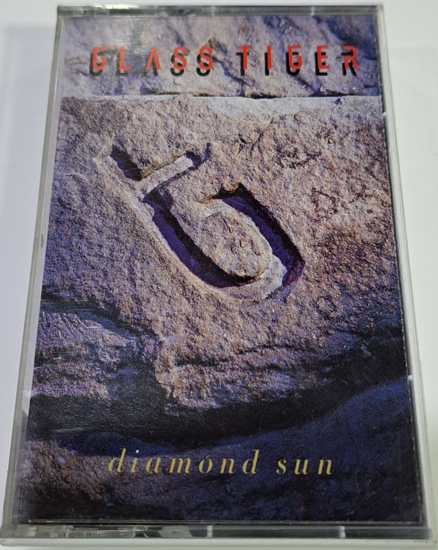 GLASS TIGER - DIAMOND SUN CASSETTE