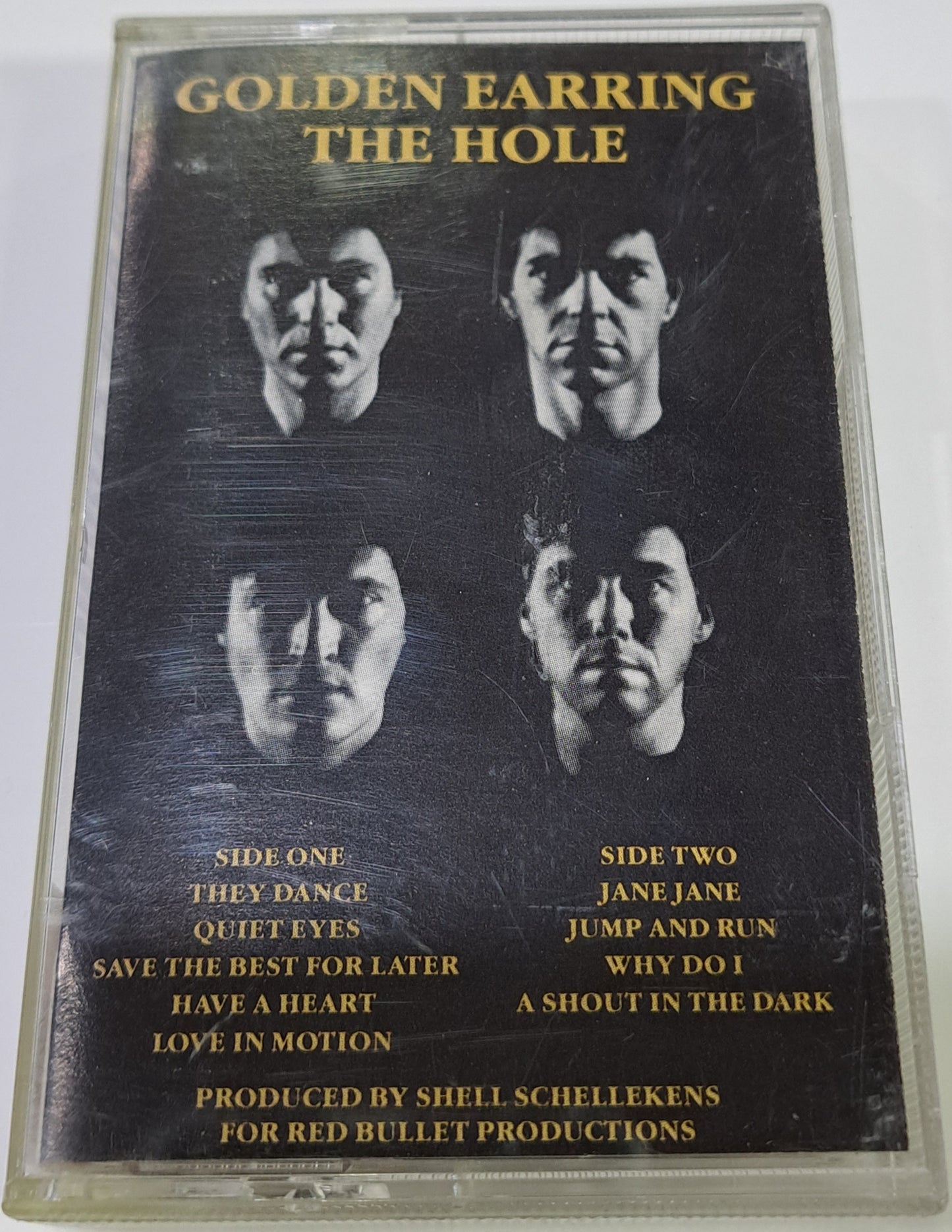 GOLDEN EARRING - THE HOLE CASSETTE