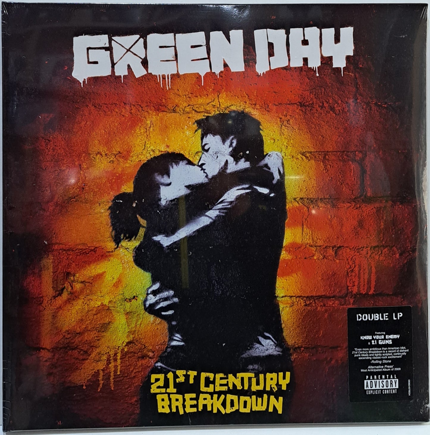 GREEN DAY - 21ST CENTURY BREAKDOWN LP