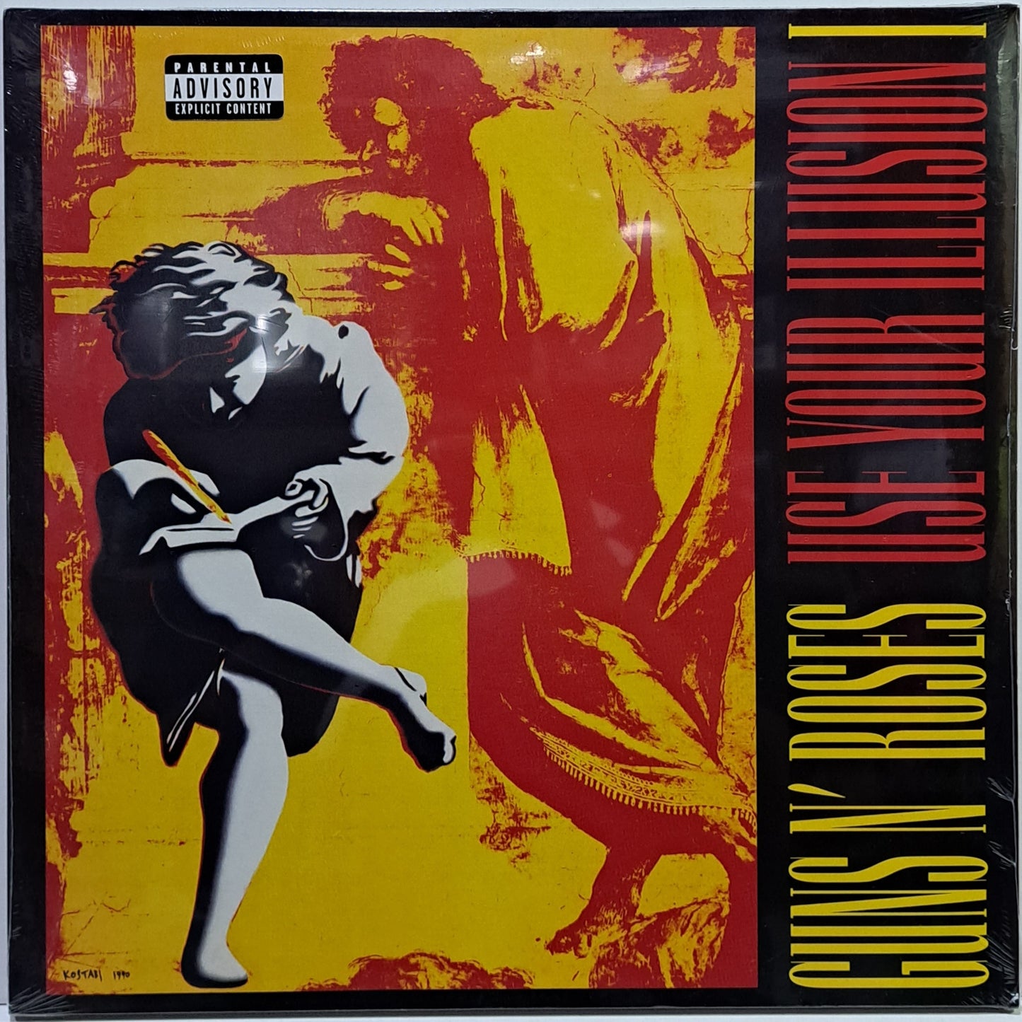 GUNS ROSES - USE YOUR ILLUSION I 2 LPS