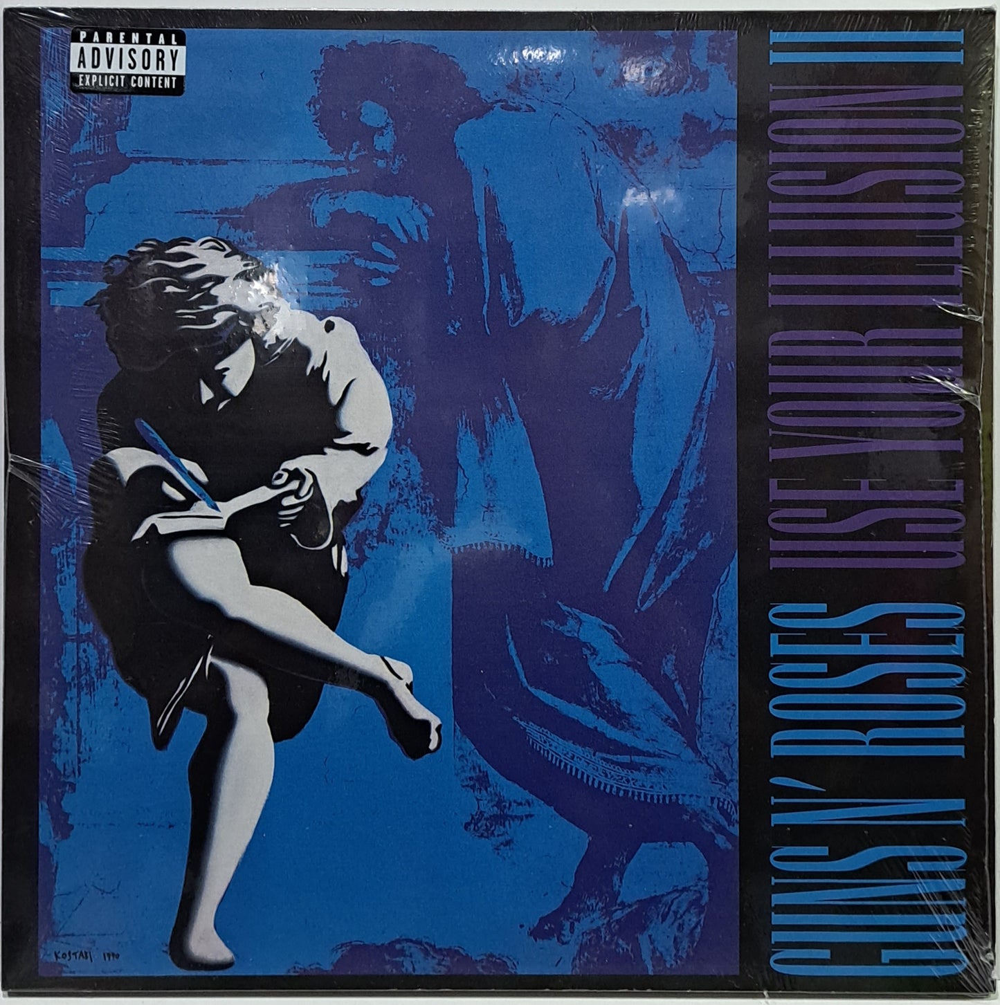 GUNS ROSES - USE YOUR ILLUSION II 2 LPS
