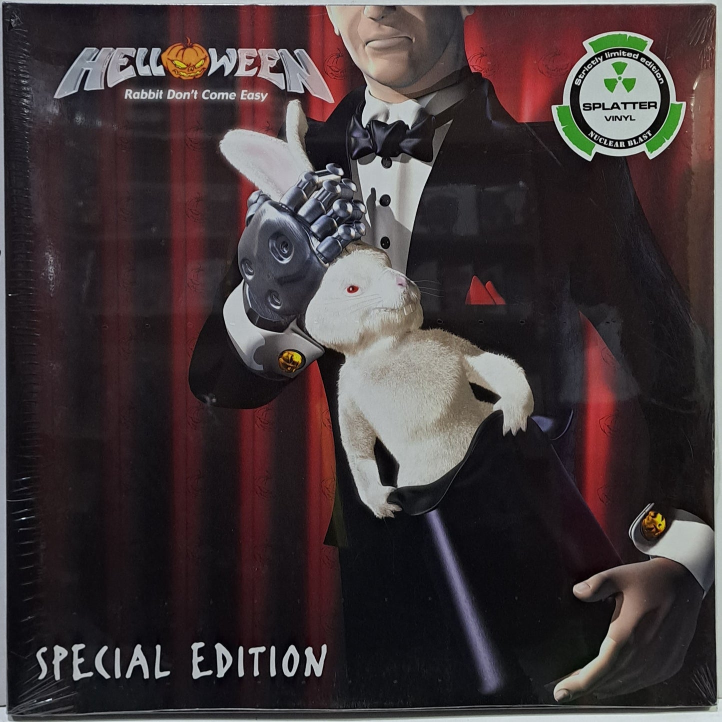 HELLOWEEN - RABBIT DONT COME 2 LPS