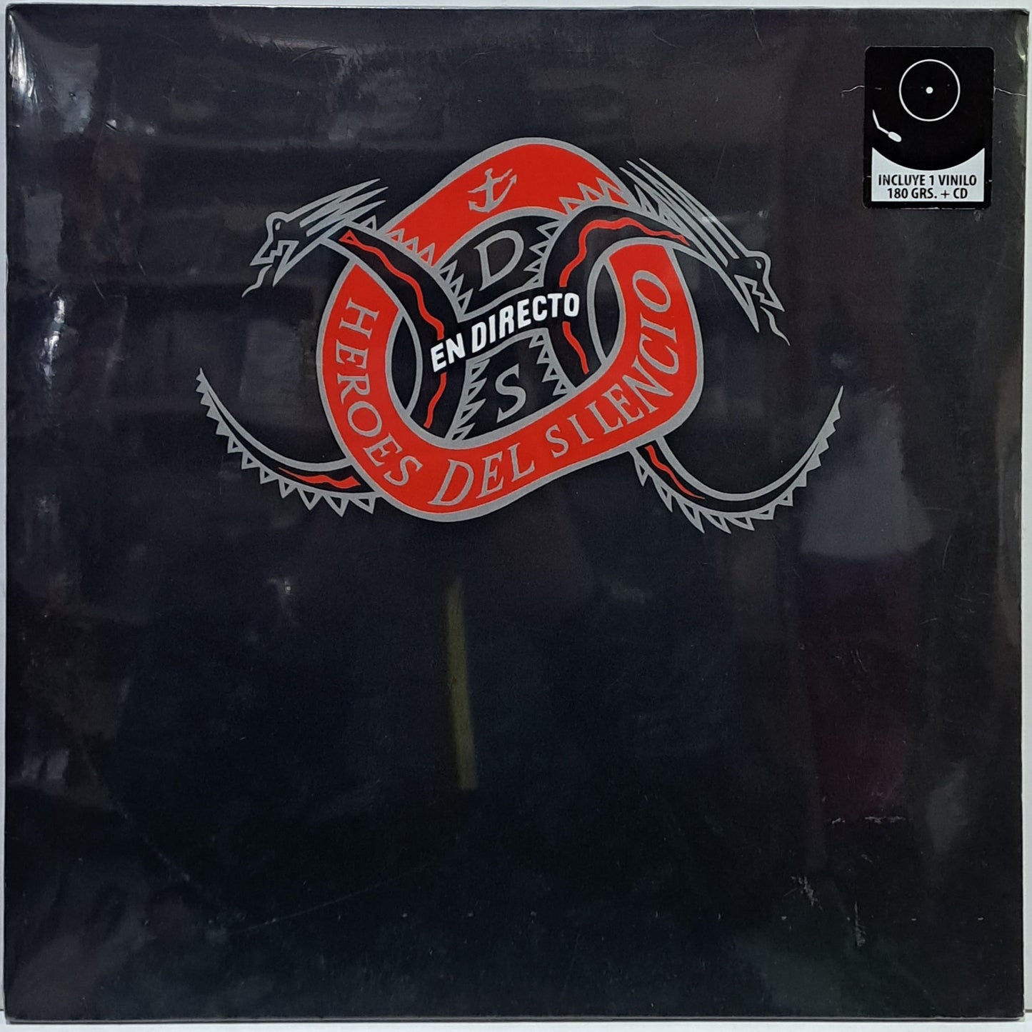 HEROES DEL SILENCIO - EN DIRECTO LP + CD