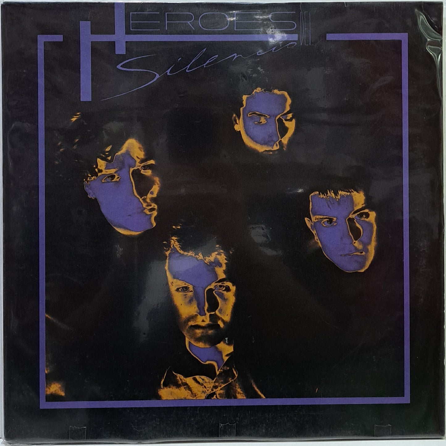 HEROES DEL SILENCIO - HEROES DEL SILENCIO LP