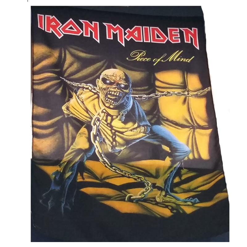 IRON MAIDEN BANDERA