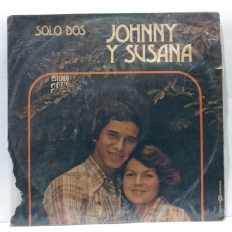 JOHNNY Y SUSANA - SOLO DOS LP