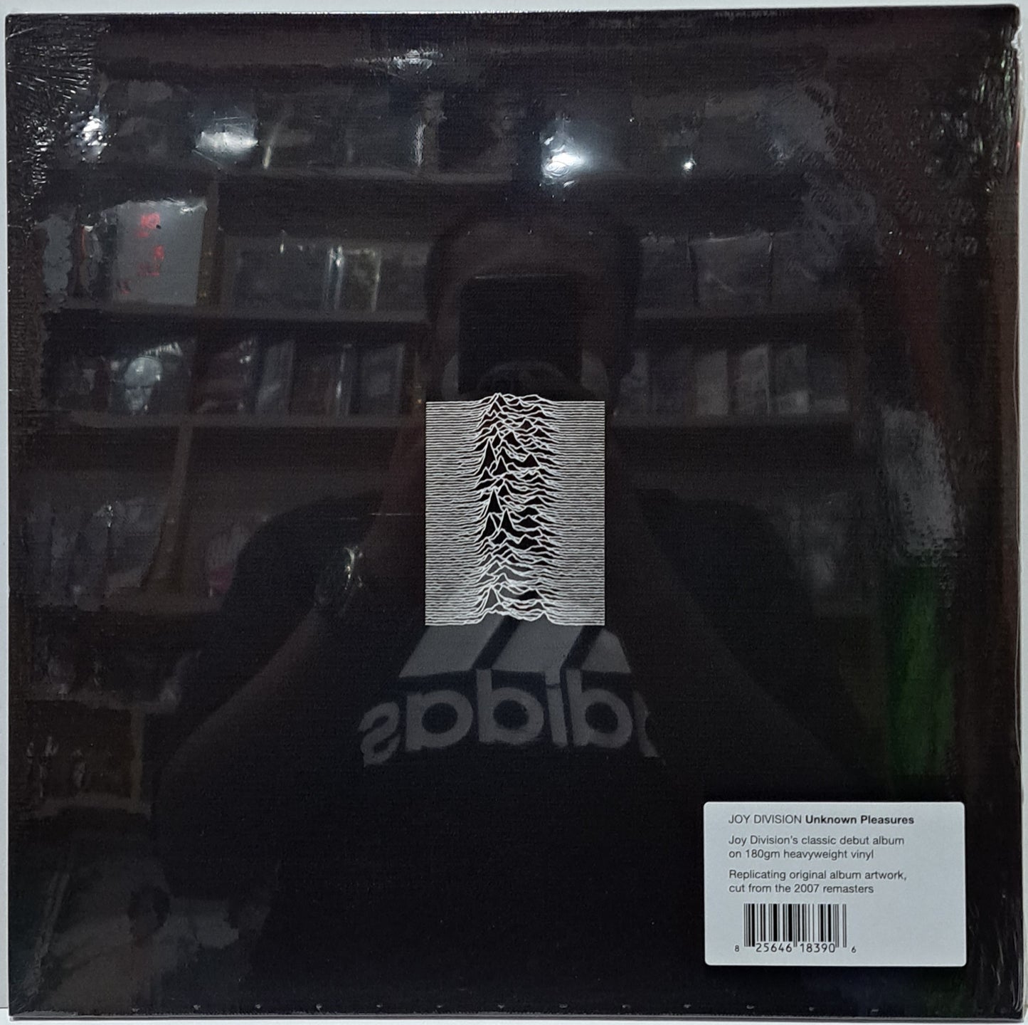 JOY DIVISION - UNKNOWN PLEASURES LP
