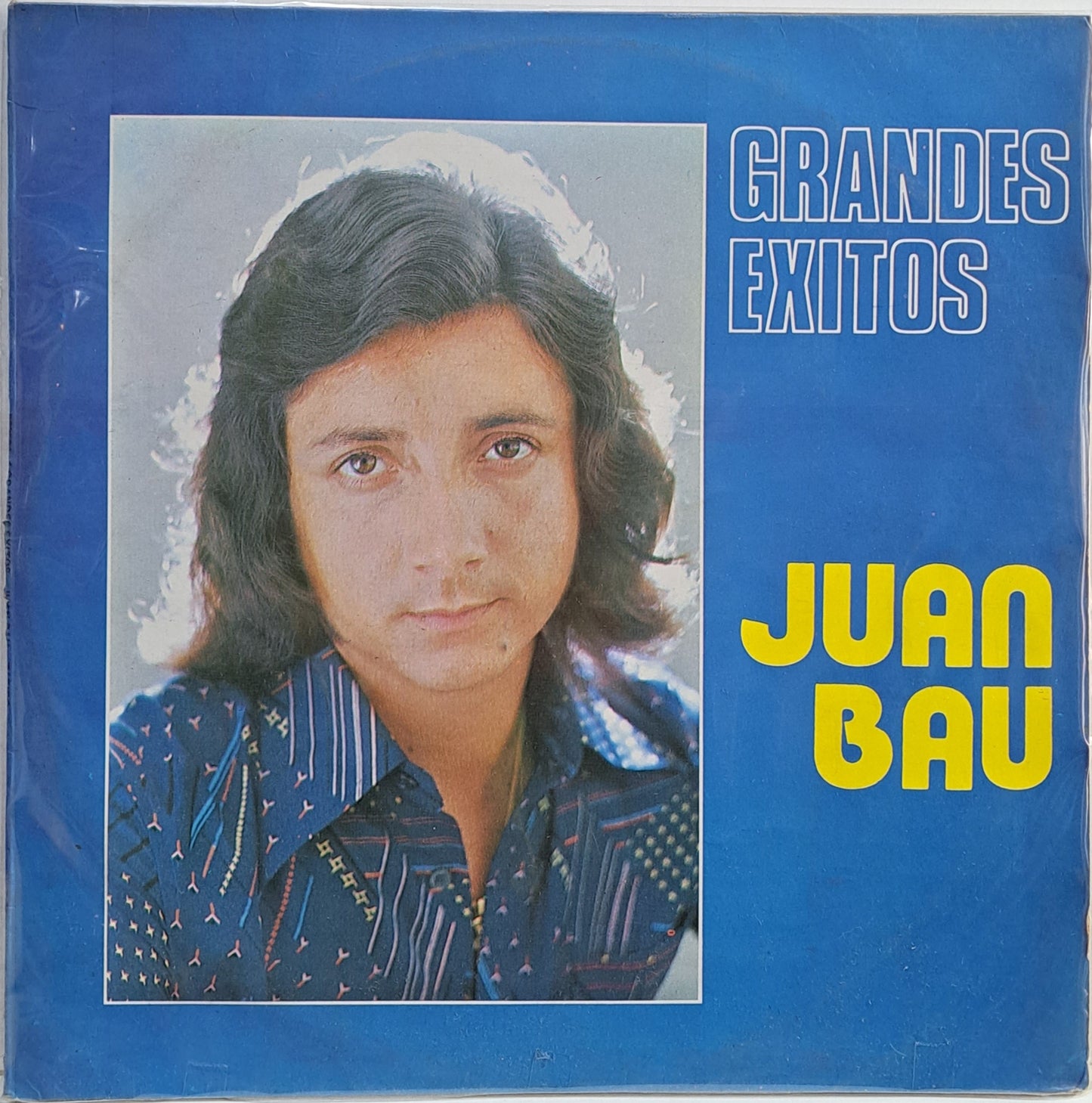 JUAN BAU - GRANDES EXITOS LP