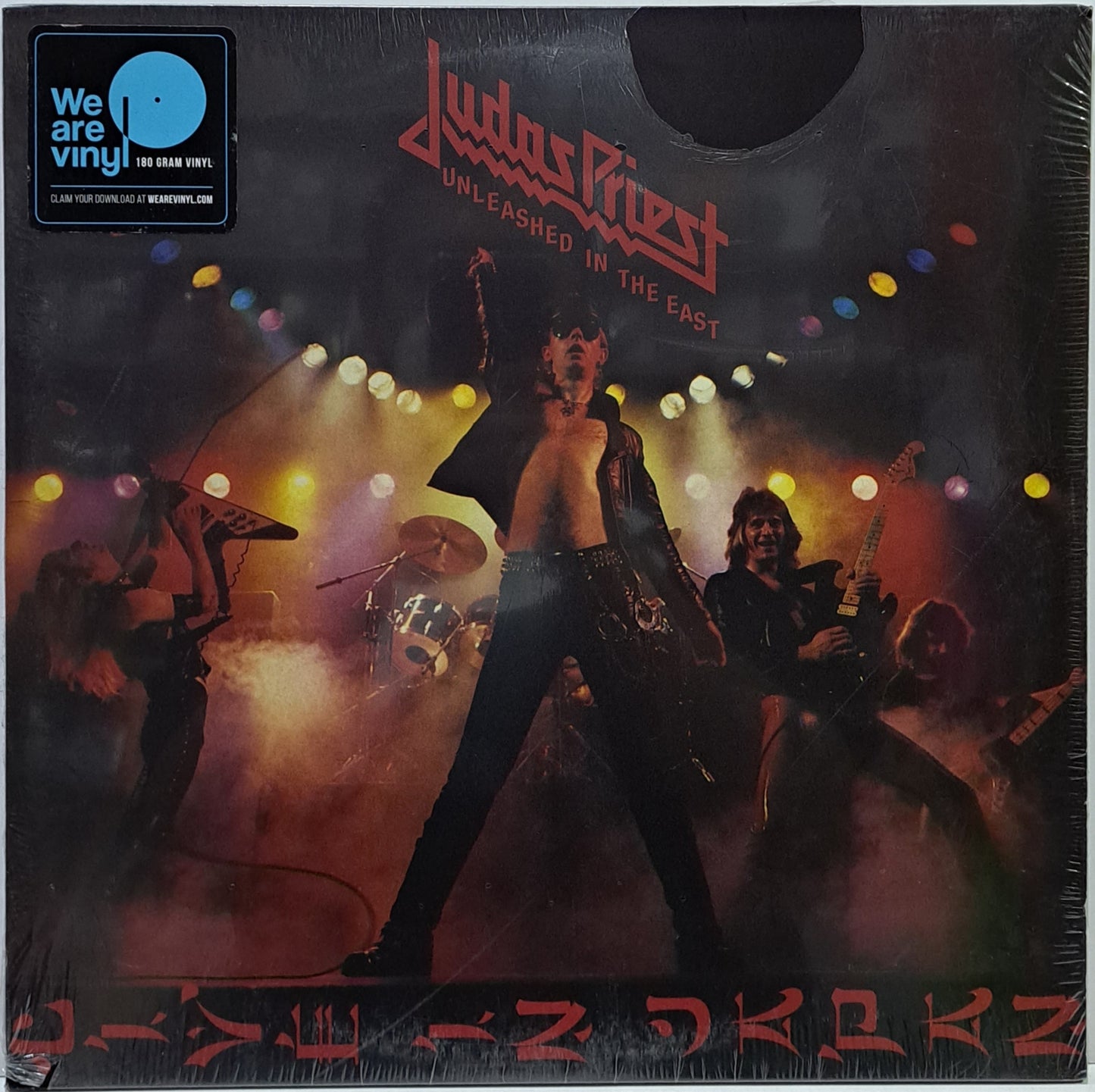 JUDAS PRIEST - UNLEASHED IN THE EAST LP