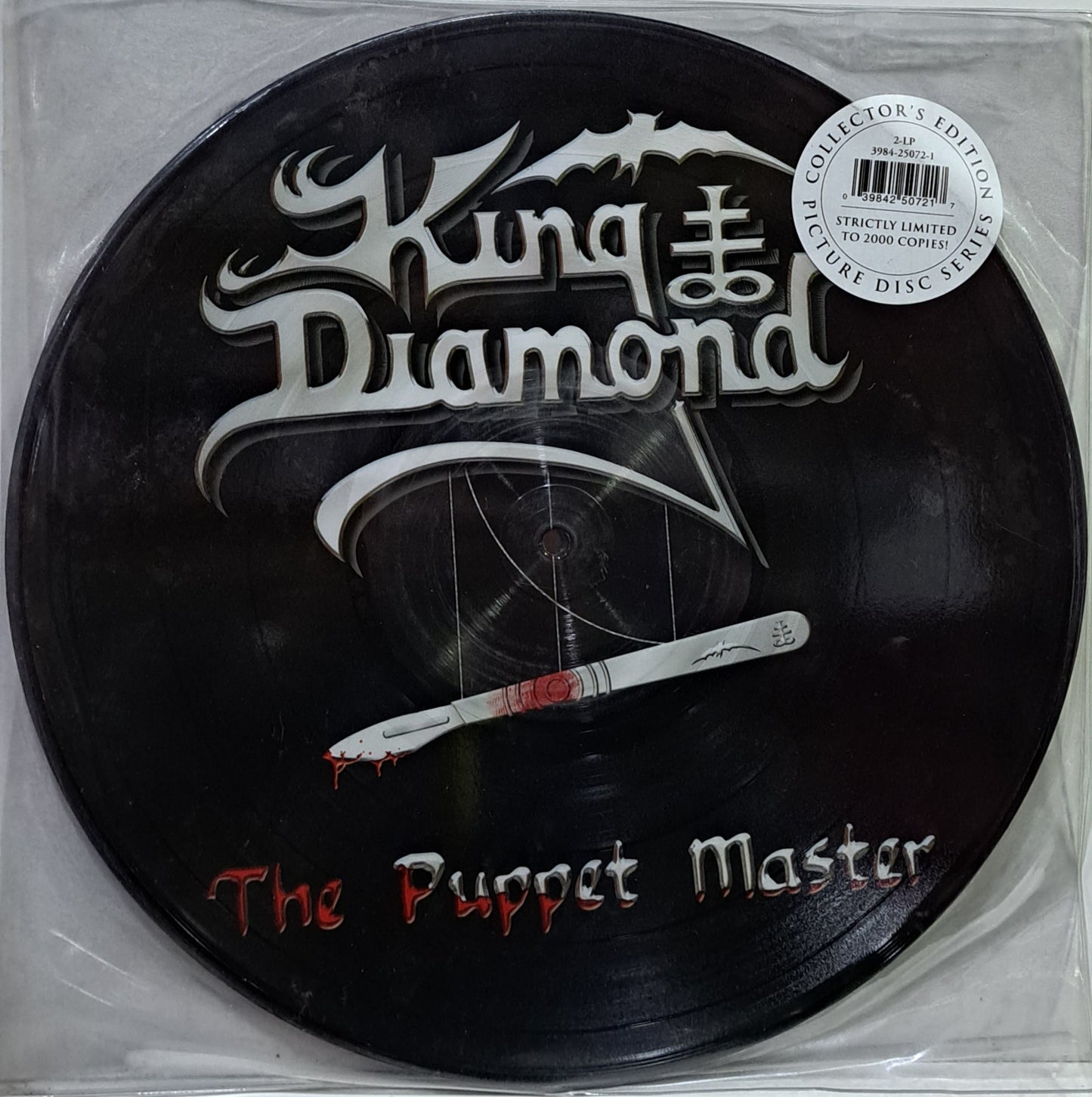 KING DIAMOND - THE PUPPET MASTER 2 LPS PICTURES