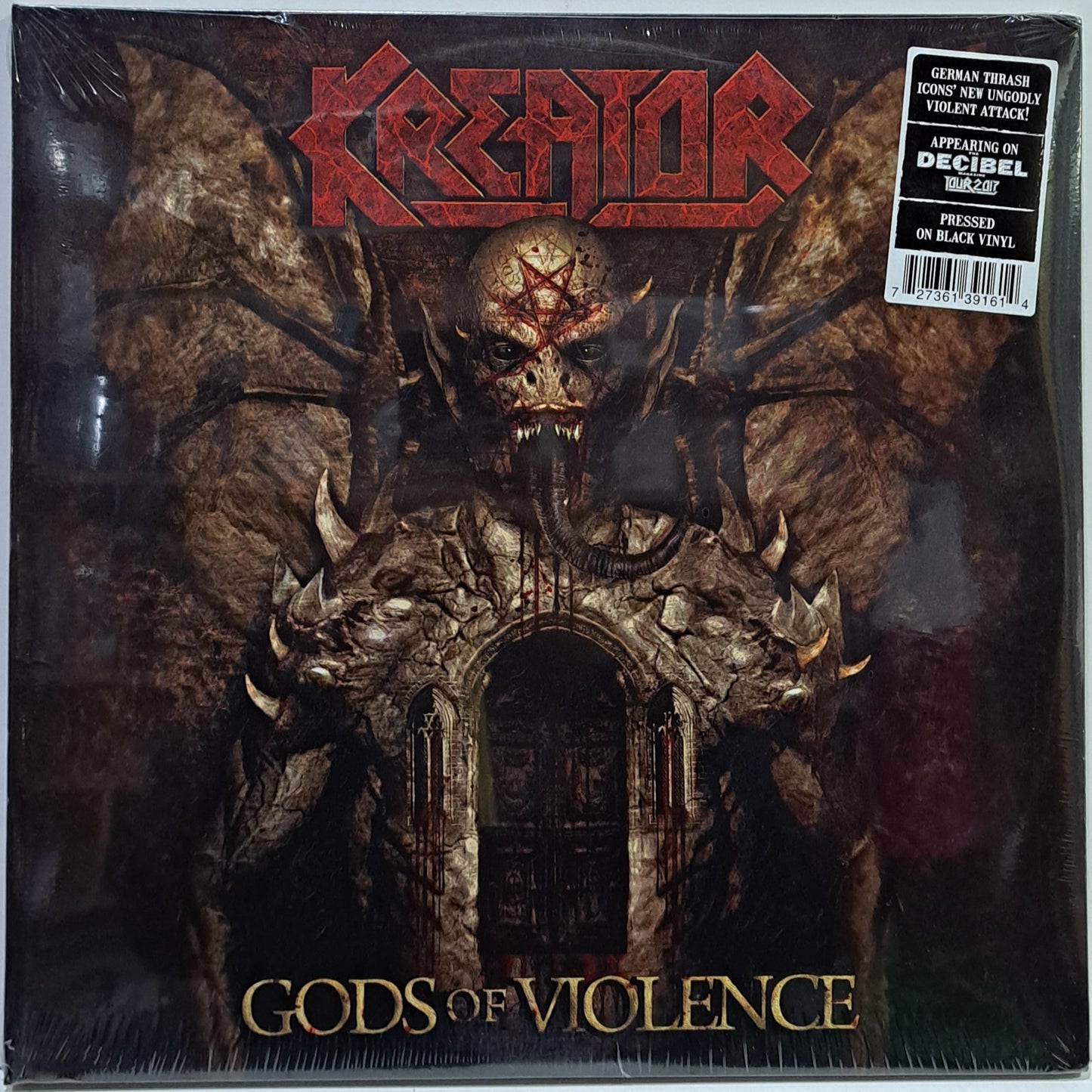 KREATOR - GODS OF VIOLENCE 2 LPS
