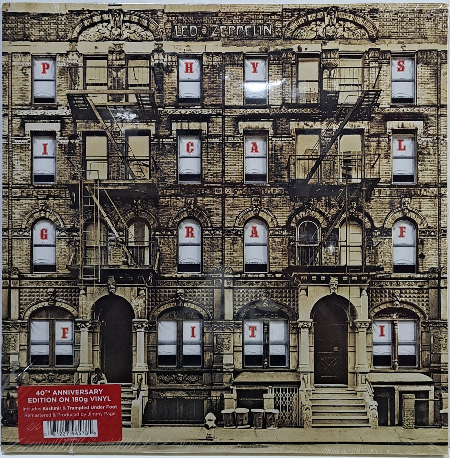 LED ZEPPELIN - PHYSICAL GRAFFITI 2 LPS