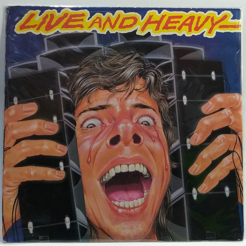 LIVE AND HEAVY LP