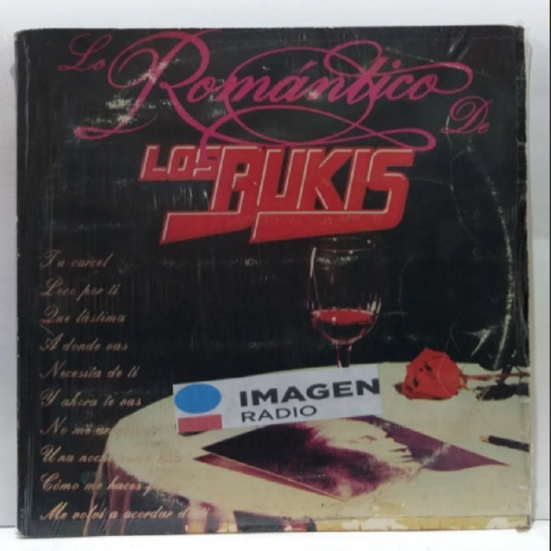 LOS BUKIS - LO ROMANTICO LP
