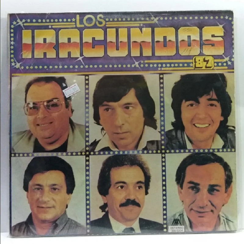 LOS IRACUNDOS - 87 LP