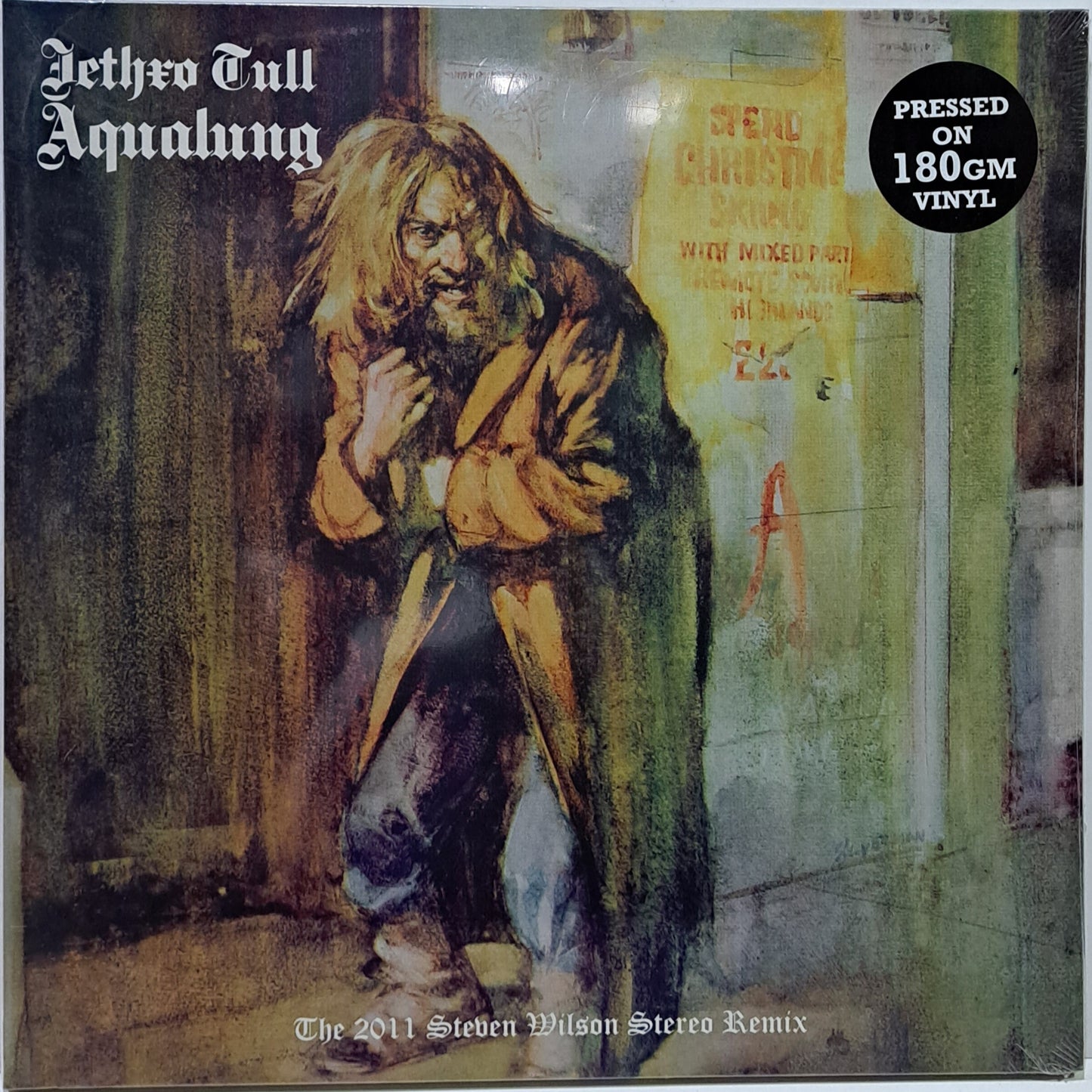 JETHRO TULL - AQUALUNG LP