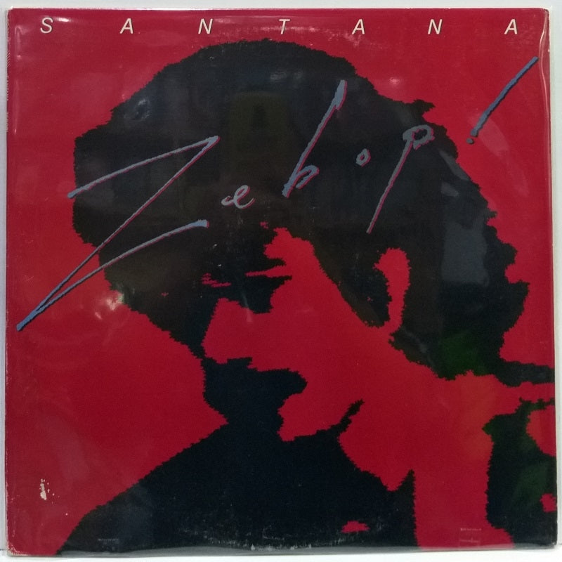 SANTANA - ZEBOP LP