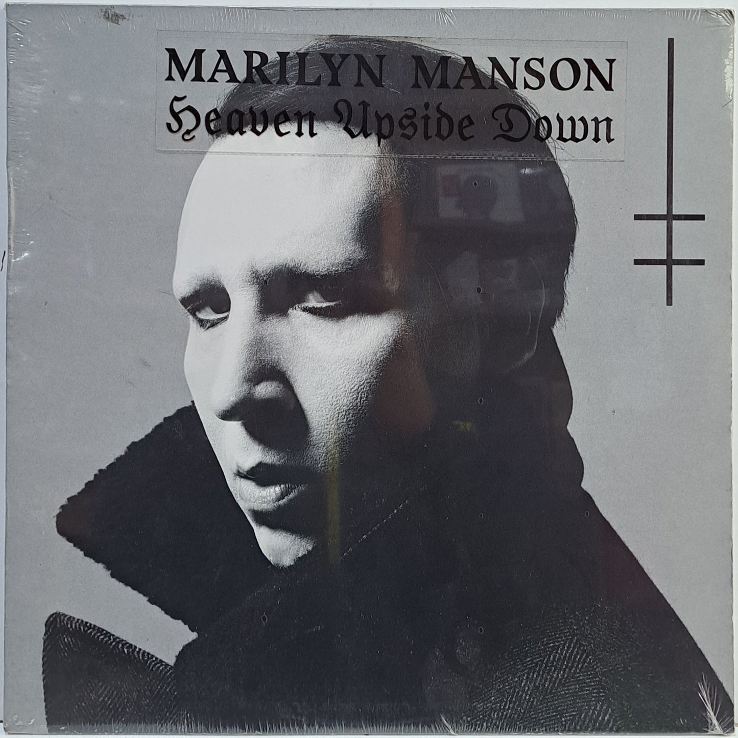 MARILYN MANSON - HEAVEN UPSIDE DOWN LP