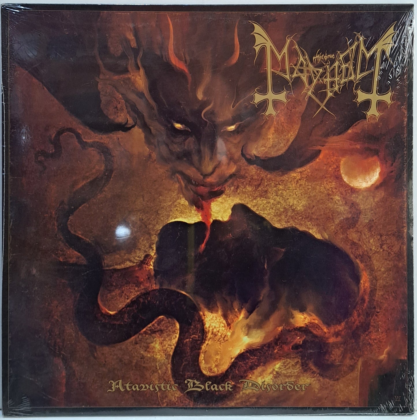 MAYHEM - ATAVISTIC BLACK DISORDER LP