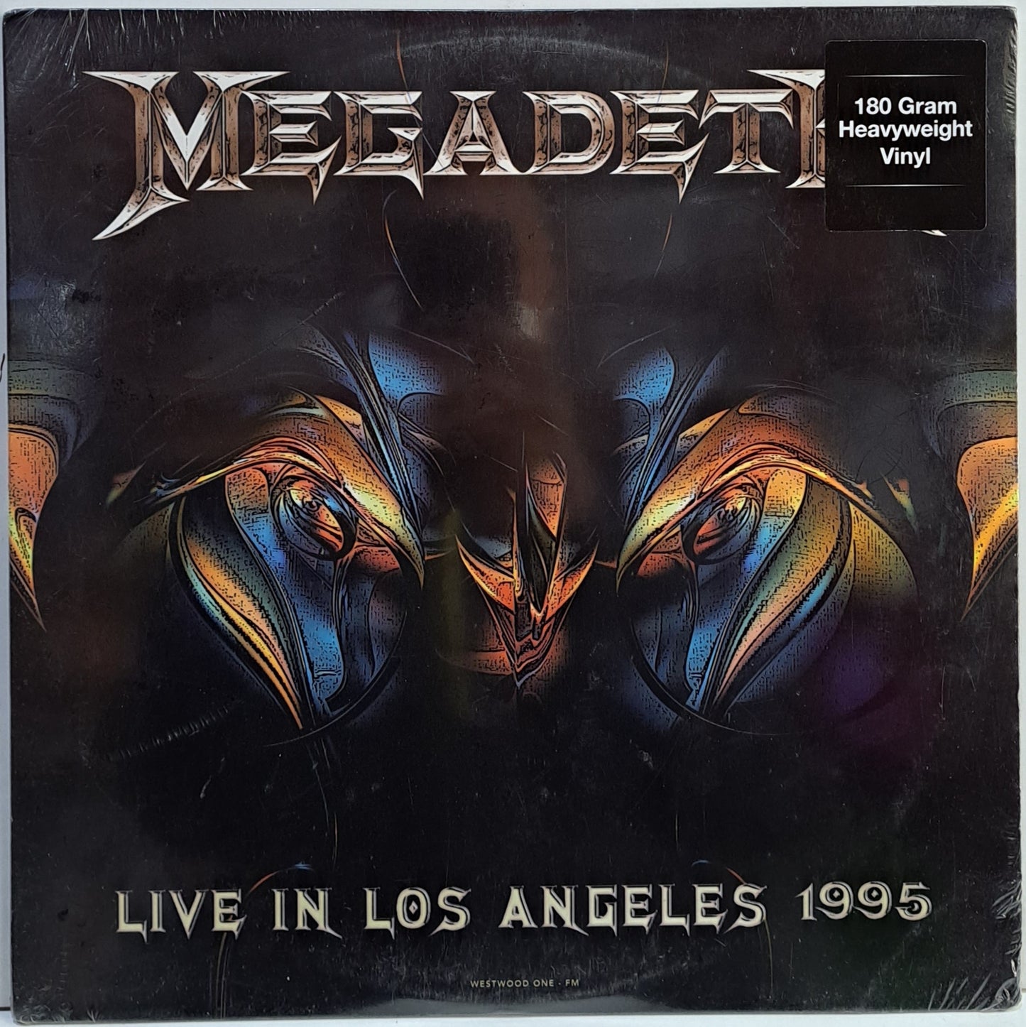MEGADETH - LIVE IN LOS ANGELES 1995 LP