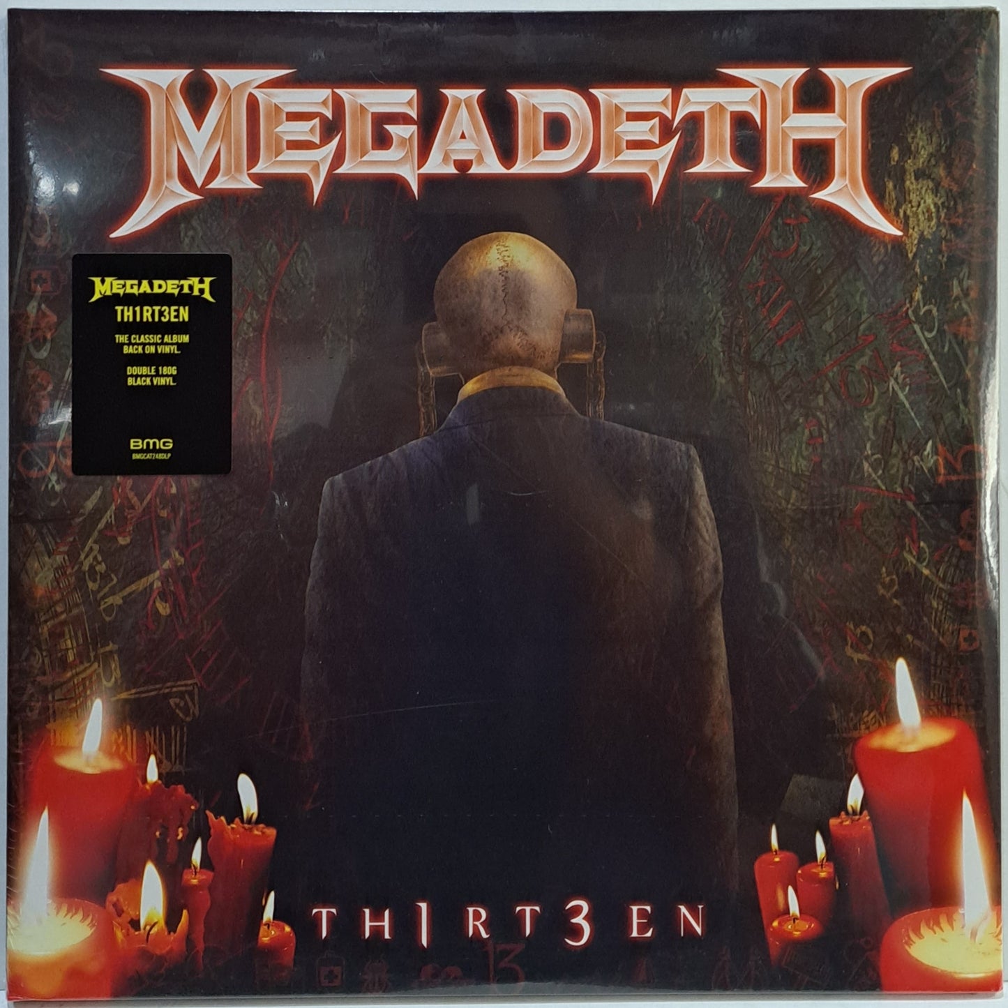 MEGADETH - THIRTEEN 2 LPS