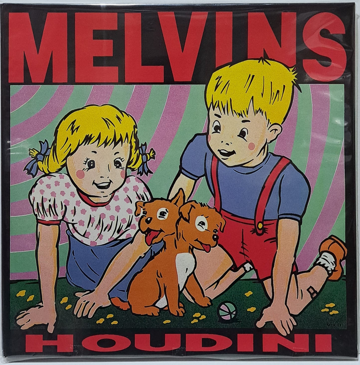 MELVINS - HOUDINI LP