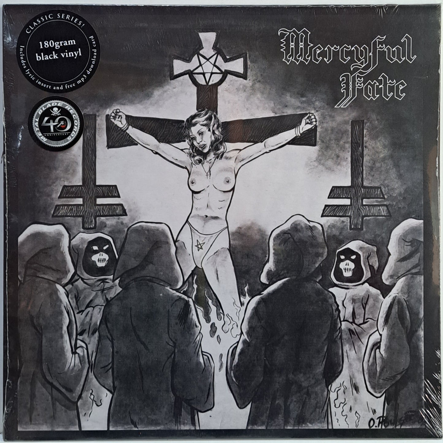MERCYFUL FATE - NUNS HAVE NO FUN LP