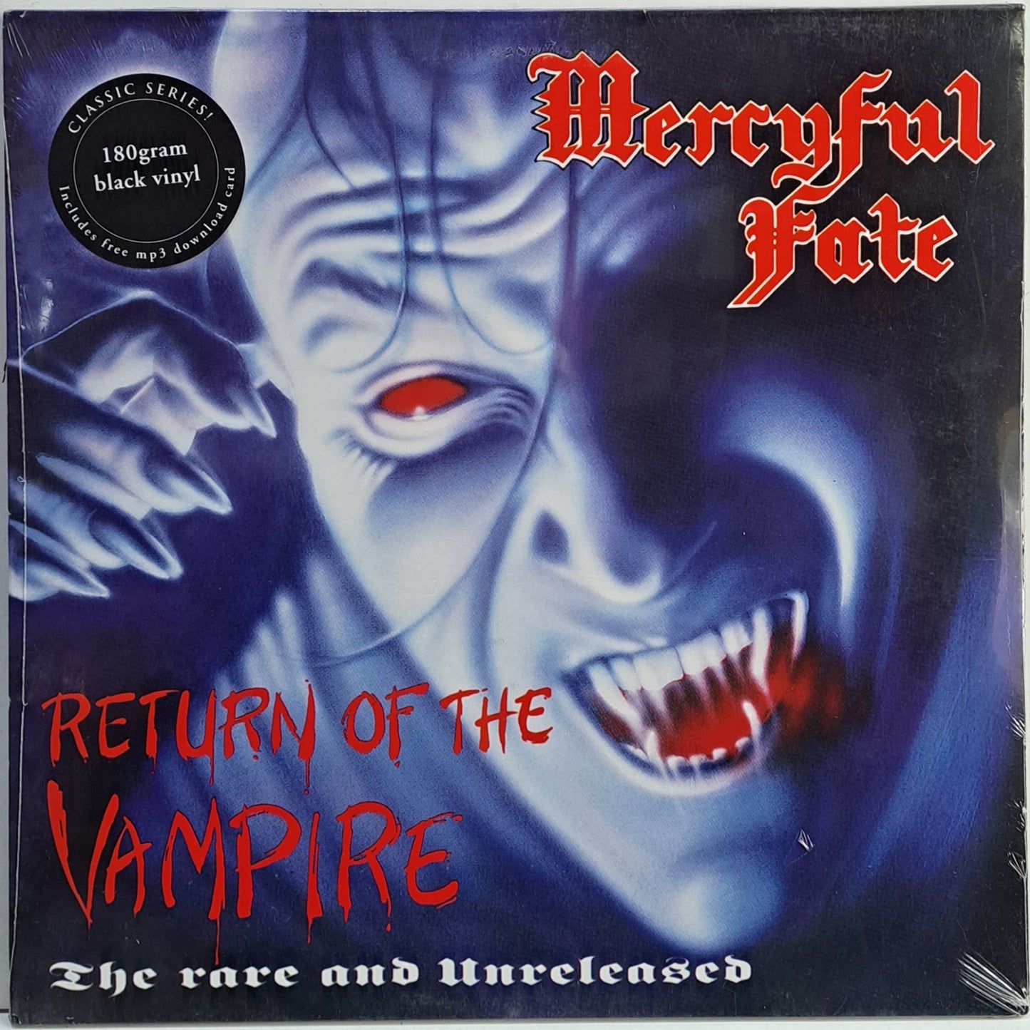 MERCYFUL FATE - RETURN OF THE VAMPIRE LP