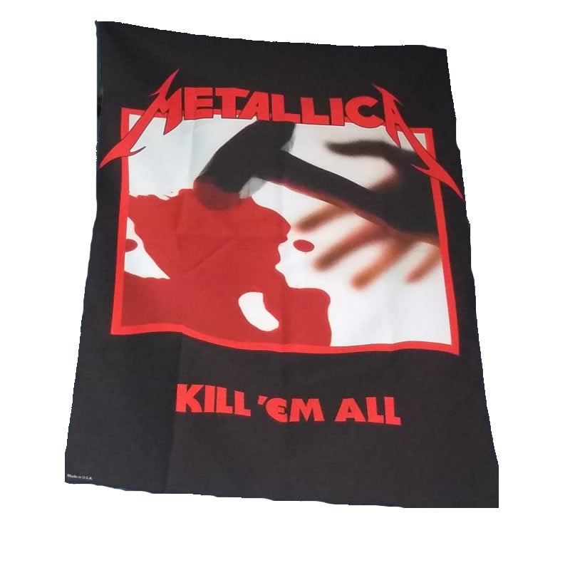 METALLICA - KILL 'EM ALL BANDERA