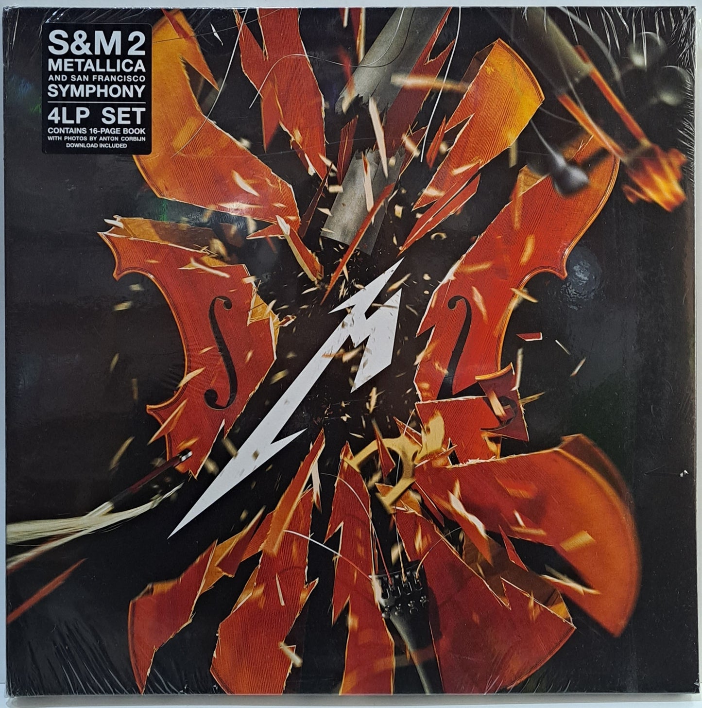 METALLICA - SM2 4 LPS